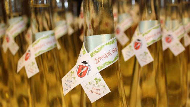 Ve středu 27. prosince se v Dolním Němčí již tradičně světilo mladé víno. Letos za doprovodu mužského sboru Dolněmčané, místního vypravěče Františka Šmída a mladého muzikanta Ondřeje Fibichra.