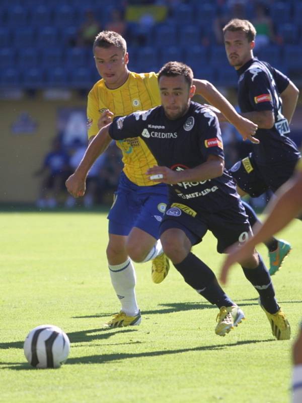 FK Teplice - 1. FC Slovácko 3:2.