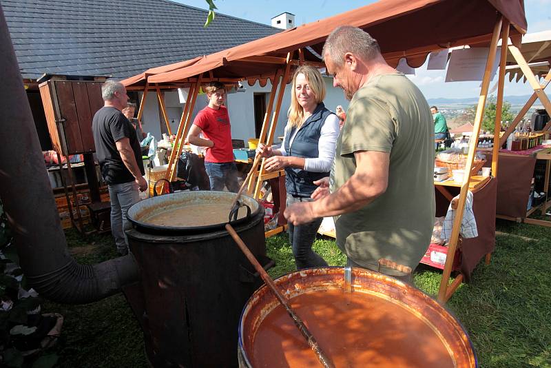 7. ročník Slováckého festivalu chutí a vůní.Skanzen Rochus.