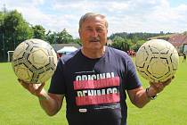 Antonín Panenka žije v Nespekách. Byl hostem pořadu Hvězdy v prachu