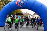 636 cyklistů i vyznavačů turistiky uzavřelo v sobotu cyklostezky na Uherskohradišťsku.