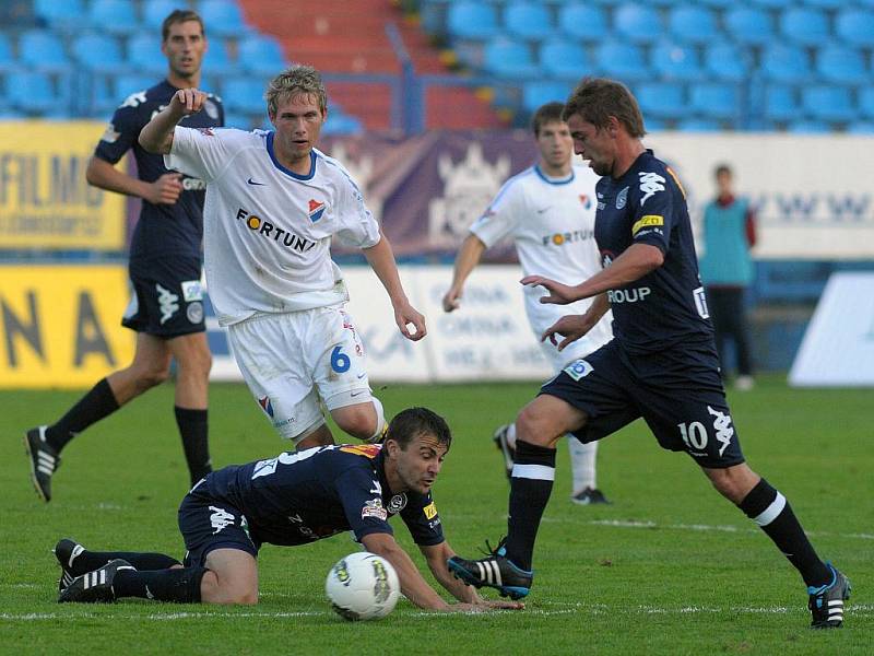 FC Baník Ostrava – 1. FC Slovácko 0:1 (0:0)