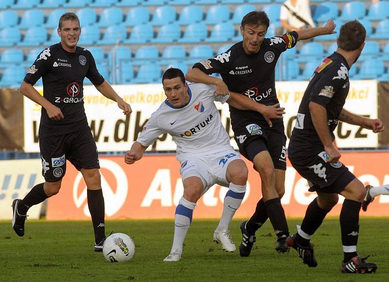 FC Baník Ostrava – 1. FC Slovácko 0:1 (0:0)