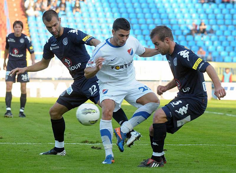 FC Baník Ostrava – 1. FC Slovácko 0:1 (0:0)