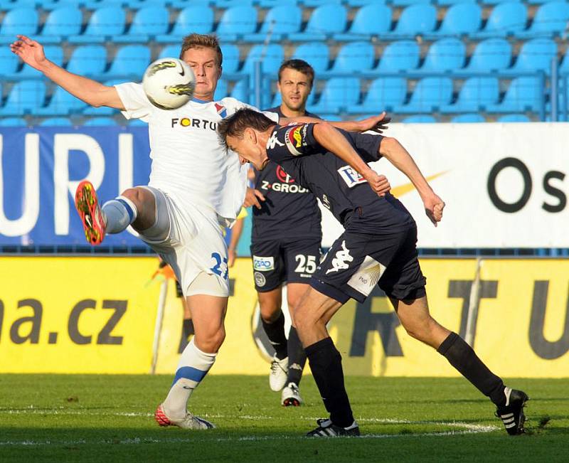 FC Baník Ostrava – 1. FC Slovácko 0:1 (0:0)