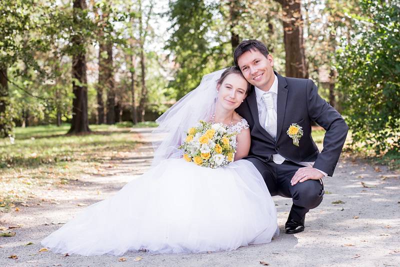 Soutěžní svatební pár číslo 141 - Veronika a Tomáš Kučerovi, Kroměříž