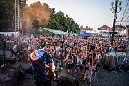 Ilustrační foto - festival Slovácké léto v Uherském Hradišti na Masarykově náměstí