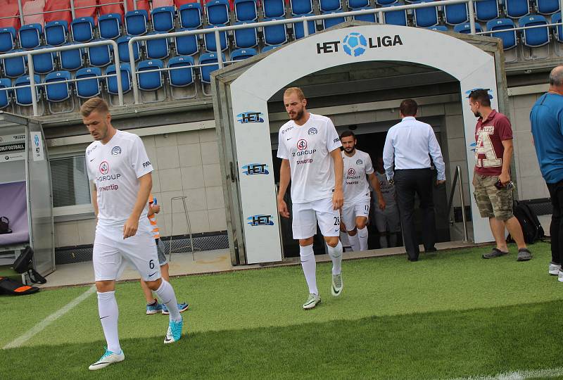 Fotbalisté 1.FC Slovácko absolvovali předsezonní tiskovou konferenci a oficiální fotografování.