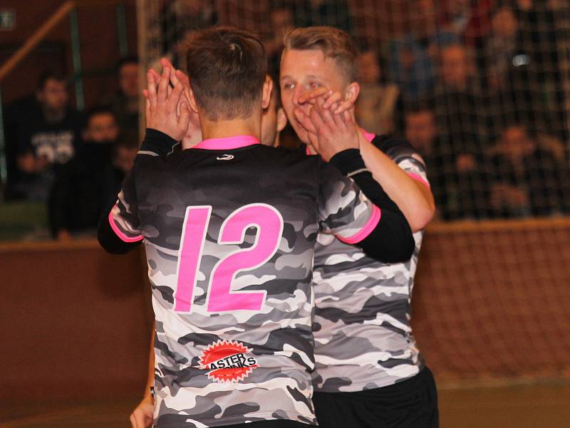 2. futsalová liga: Bazooka CF Uherské Hradiště - Zlín 10:4.