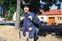 Osmnáctiletý Hradišťan Maxim Jilík na pěší cestě do Rijeky k Jaderskému moři.