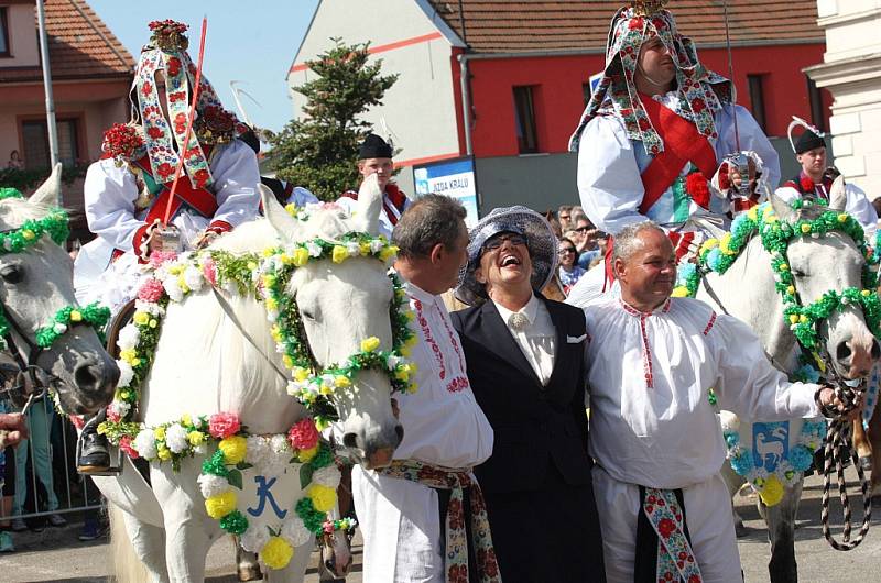 Jízda králů 2016 v Kunovicích.