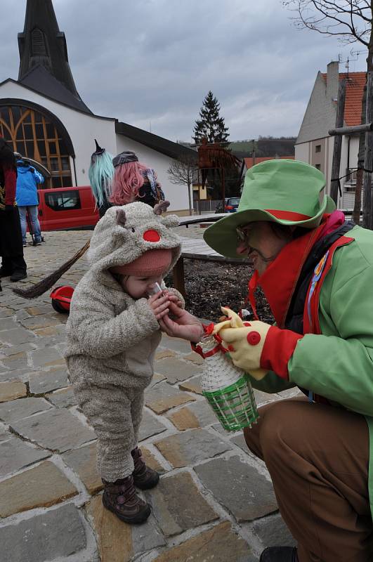 Fašank v Podolí 2019