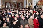 Štěpánský koncert velehradské bazilice si nenechalo ujít šest stovek lidí.