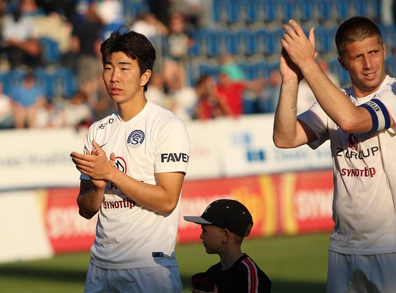 30. kolo ePojisteni.cz ligy: 1. FC Slovácko - AC Sparta Praha 1:1 (0:0)