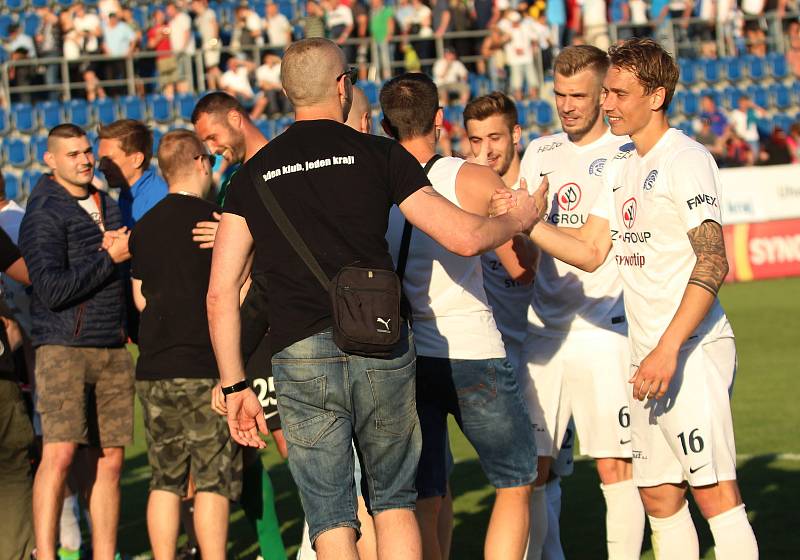 30. kolo ePojisteni.cz ligy: 1. FC Slovácko - AC Sparta Praha 1:1 (0:0)