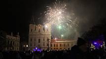 Na Masarykově náměstí v Uherském Hradišti se v úterý 5. prosince uskutečnil Mikulášský rej.