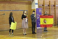 Na uherskohradišťskou školu Unesco zavítalo v pondělí 11. února celkem jednadvacet žáků a učitelů ze čtyř zemí Evropy - Španělska, Litvy, Portugalska a Rumunska.