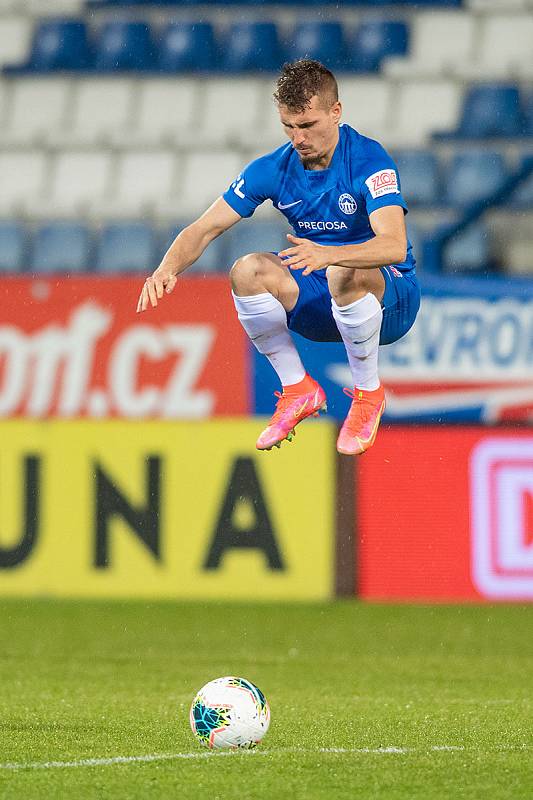 Záložník Liberce Michal Sadílek. Foto: Jaroslav Appeltauer, FC Slovan Liberec