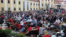 Pět tisíc lidí zavítalo v pondělí večer na velehradský  Koncert lidí dobré vůle.