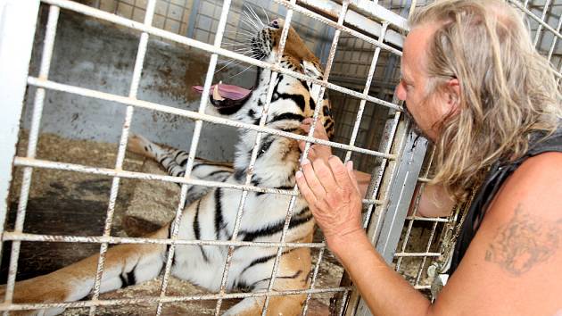 Národní cirkus Jo-Joo, který přes zimu vystupuje v Las Vegas, přijel do Zlína.