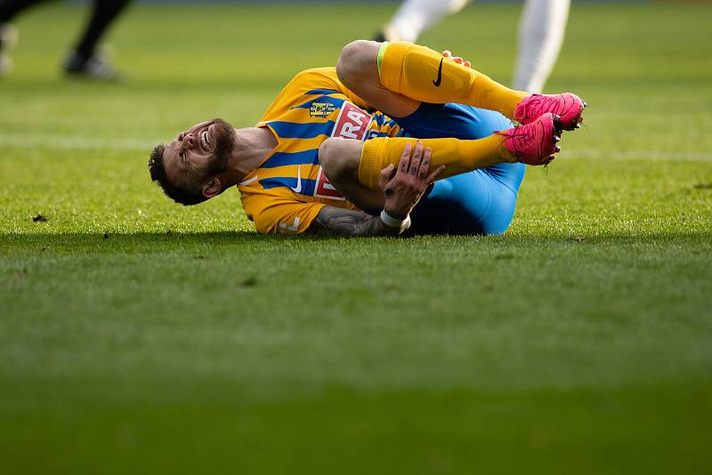 SFC Opava vs. 1.FC Slovácko.  Petr Zapalač (SFC Opava).