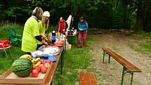 První závod třetího ročníku běžecké trailové série Czech ultra trail tour uskutečnili 20. května v Bílých Karpatech.