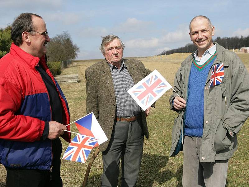 Princ Charles navštívil ekologickou vesnici Hostětín na Uherskobrodsku.