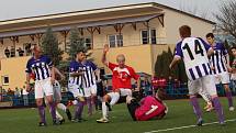 Uherský Brod - Hodonín 0:0, Uherský Brod v červeném 