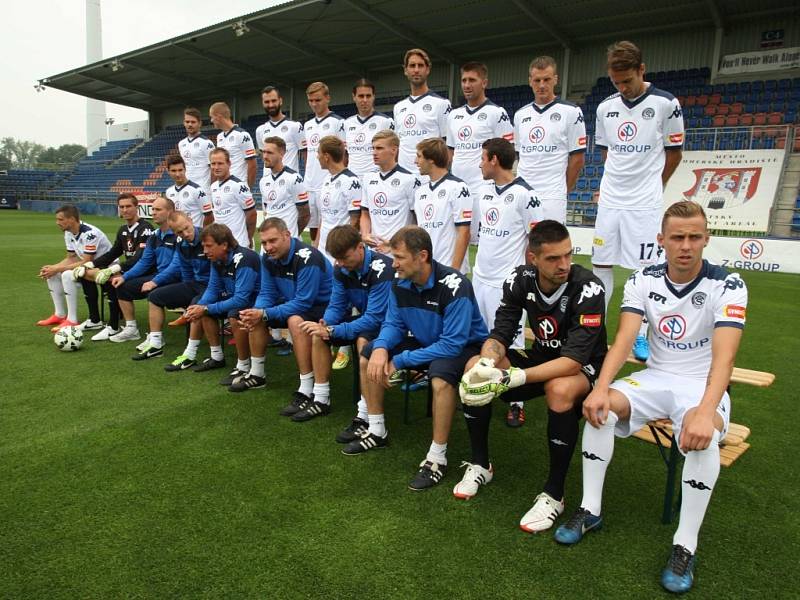 FC Slovácko oficiální fotografování