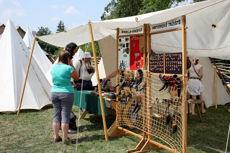 Historický festival se konal na Modré už podesáté. 