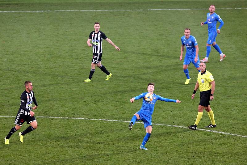 Danymo porazilo v neděli 10. listopadu Slovácko 2:0.