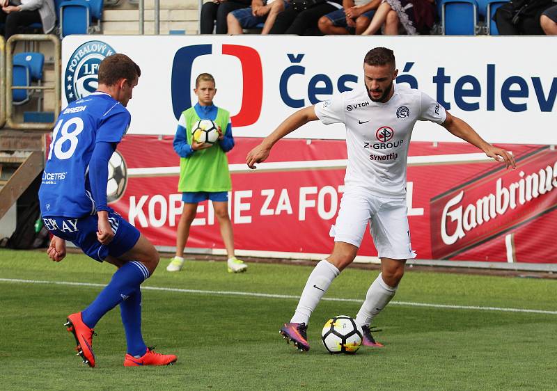 1. FC Slovácko - Baník Ostrava