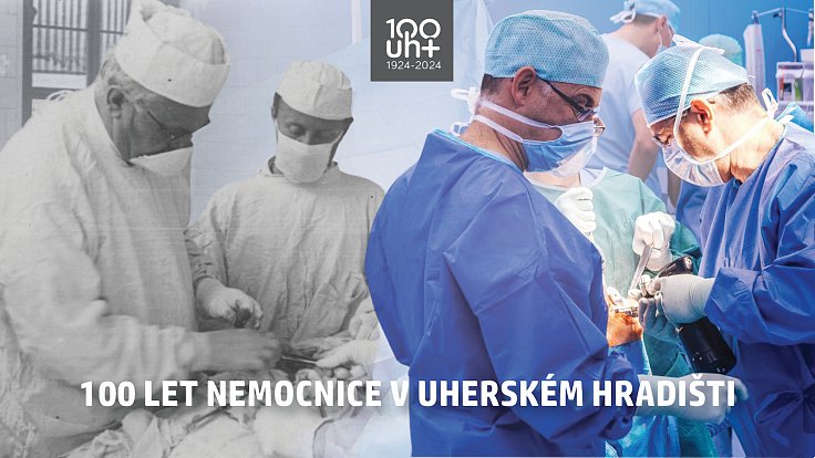 Uherskohradišťská nemocnice slaví 100 let