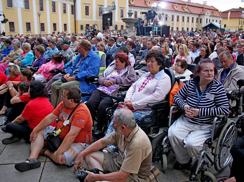 Benefiční koncert lidí dobré vůle vynesl 1,6 mil. korun.