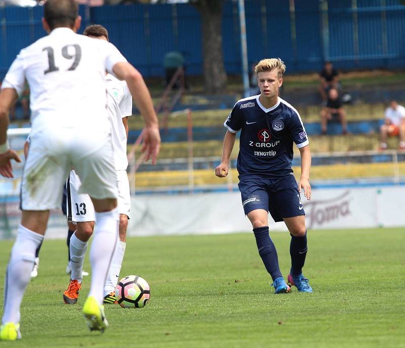 Přípravný zápas: 1. FC Slovácko – MFK Skalica 0:3