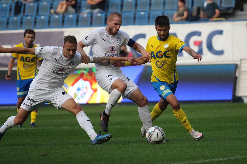 Teplice v lize padly se Slováckem 0:2