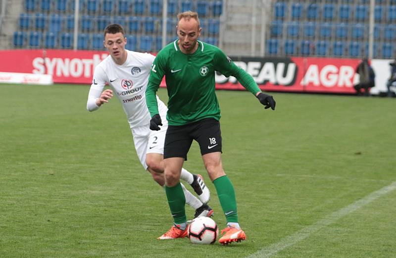 Dvacetiletý záložník Slovácka Dominik Janošek se premiérového gólu v nejvyšší soutěži dočkal až v pětatřicátém zápase.