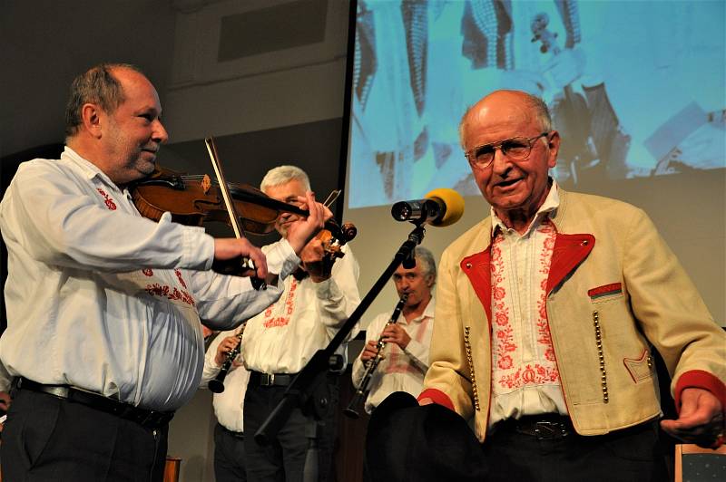 Benefice pro oblíbeného cimbalistu Jiřího Chovance