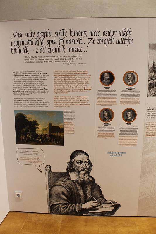 Otevření Nové expozice Komenský na jevišti světa a koncert Jaroslava Svěceného s Lucií Tóthovou.