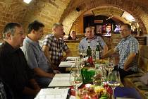 Dolněmčané ladili svou hlasovou formu na hradišťské Slavnosti v Galerii slováckých vín