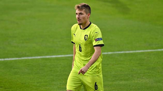 Záložník české fotbalové reprezentace Michal Sadílek.