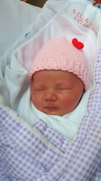 Nella Křeháčková, 31. 12. 2017, 2880 g, 48 cm, Uherské Hradiště