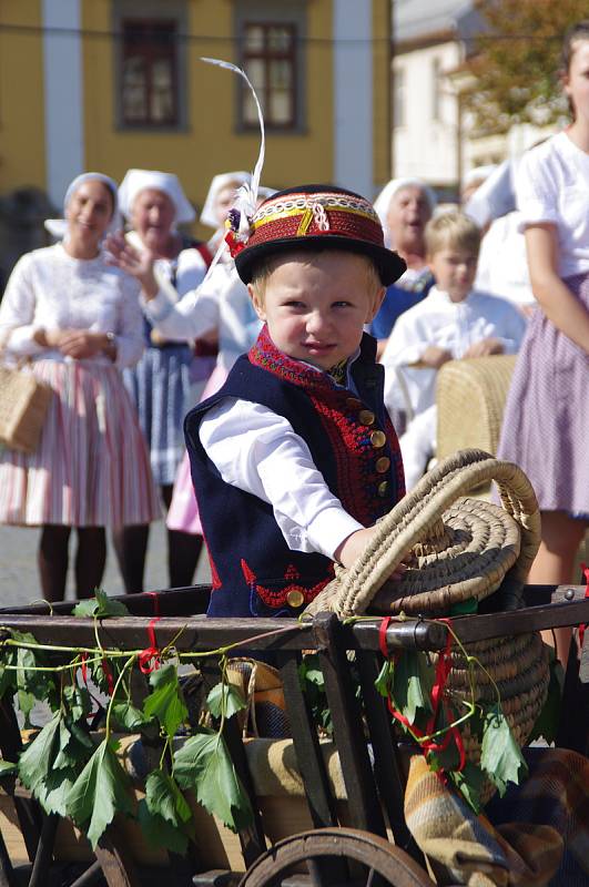 Slovácké slavnosti vína a otevřených památek v Uherském Hradišti