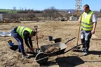 Archeologové hlásí další nálezy na brodském sídlišti Olšava.