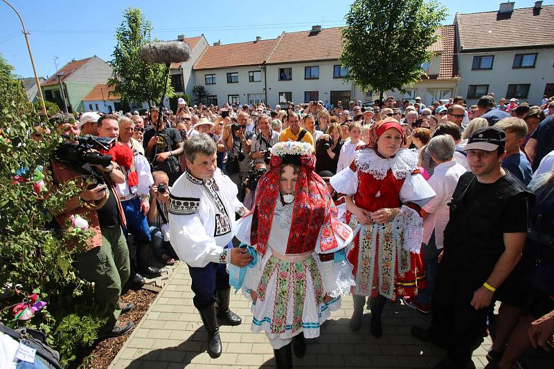 Jízda králů 2017 ve Vlčnově