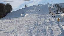 Ski areál Osvětimany. Ilustrační foto.