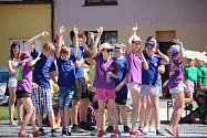 Na náměstí Velké Moravy ve Starém Městě se v sobotních odpoledních hodinách konala dětská folklorní olympiáda. Soutěžit mezi sebou přijelo na osmnáct folklorních souborů ze Slovácka.