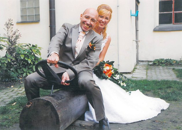 Soutěžní svatební pár číslo 192 - Zuzana a Roman Vrábelovi, Olomouc.