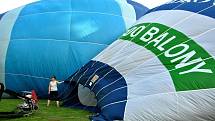 Festival balonového létání v BalonCentru v Břestku.