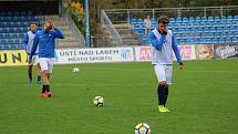 Fotbal Ústí nad Labem - Slovácko